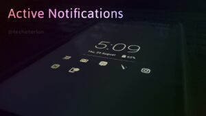 Active Notifications