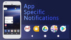 App Specific Notifications Android 8.0