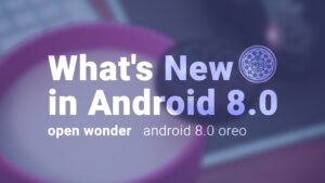 Android Version 8.0 Oreo