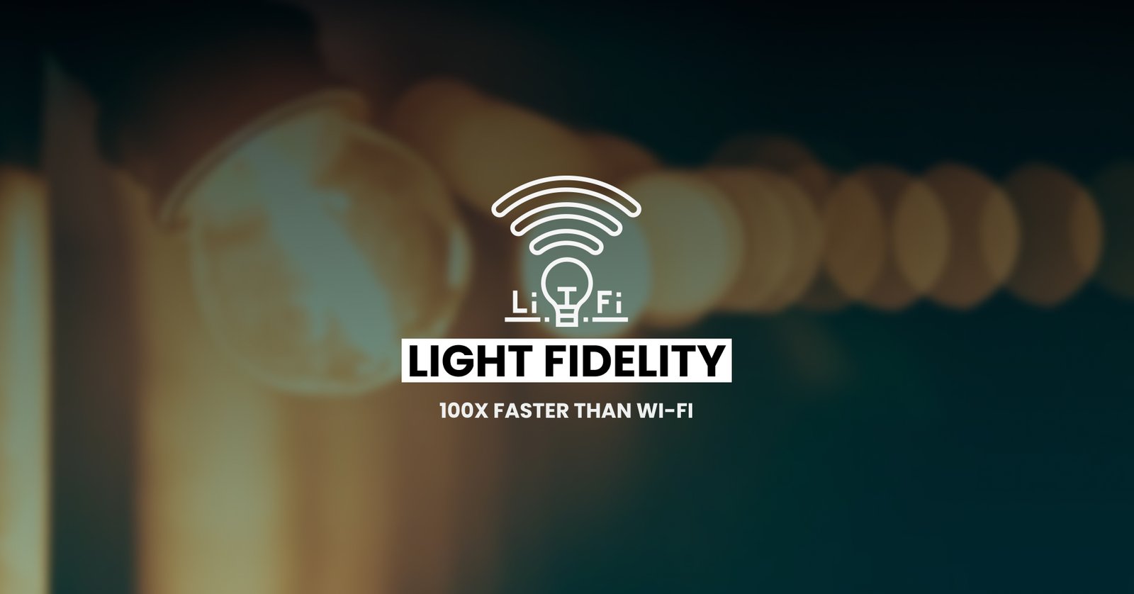 Li-Fi, 100X Faster Than Wi-Fi | ColdFusion