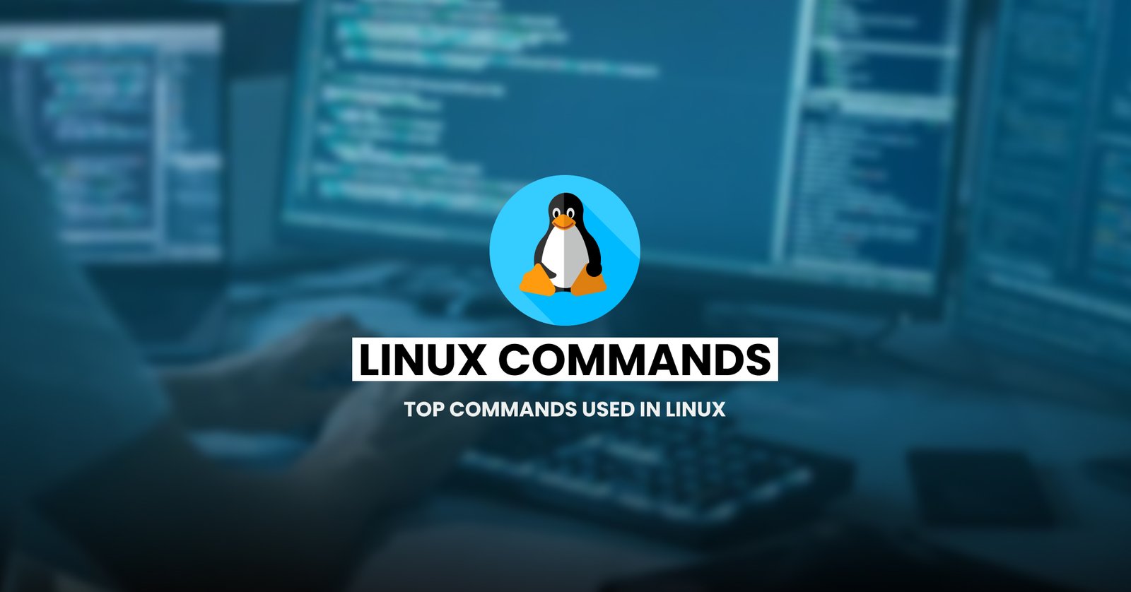 Commands used in Linux