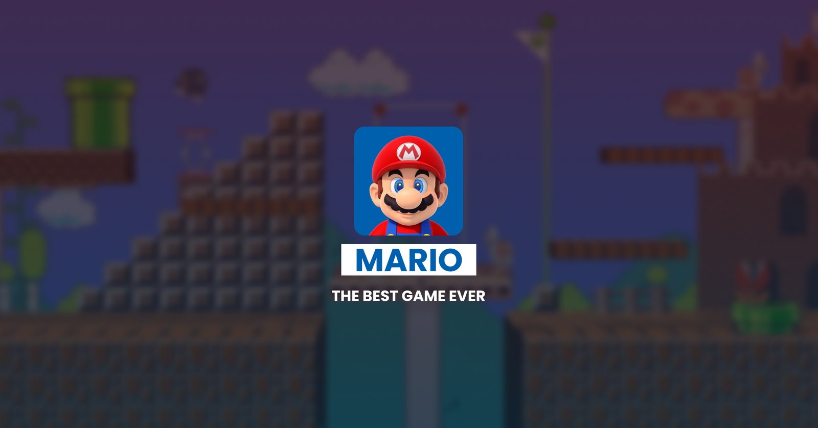 Mario | The Best Game Ever