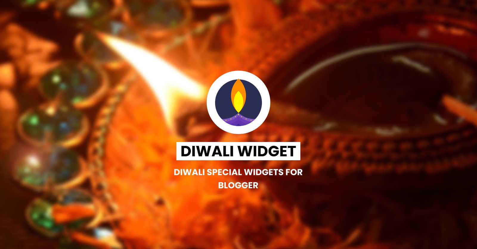 Diwali Special Widgets for Blogger
