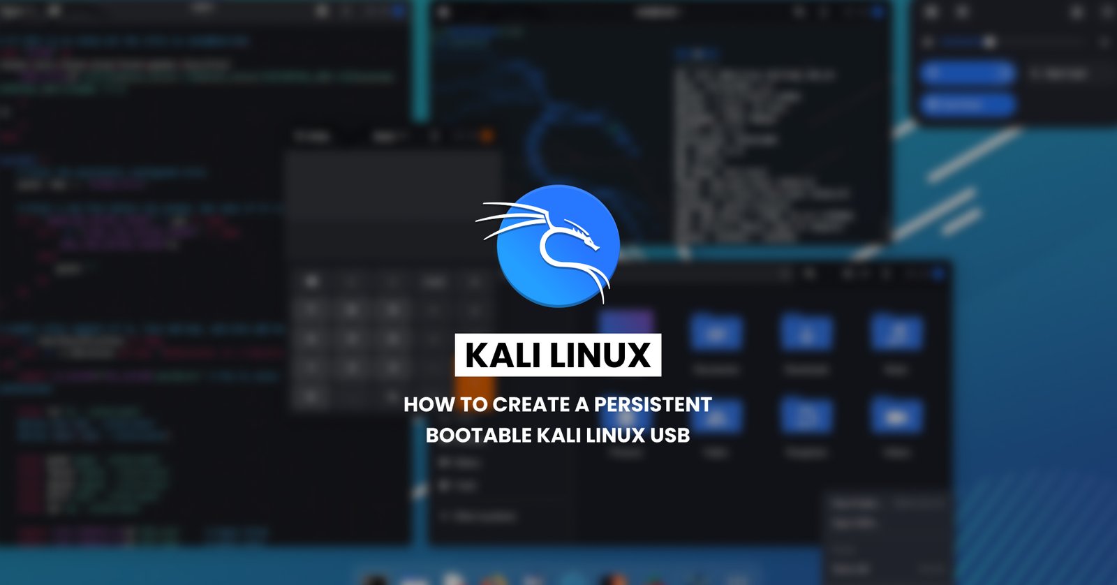 How to Create a Persistent Bootable Kali Linux USB